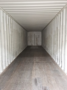 Conteneur GP de 40 pieds d'occasion bien entretenu, unité de transport sans rouille pour l'exportation internationale de marchandises générales - Product Image 5
