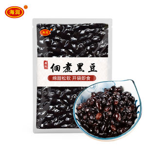 Meilleures ventes Haricots noirs biologiques mijotés dans un style frais Snack parfait pour la salade Prix étonnamment emballé dans un sac - Product Image 5