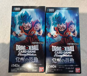 Cartes de jeu <span class=keywords><strong>Dragon</strong></span> <span class=keywords><strong>Ball</strong></span> authentiques officielles YY Original FB01, cartes de collection, cartes rares, boîte de boosters scellée en usine - Product Image 6