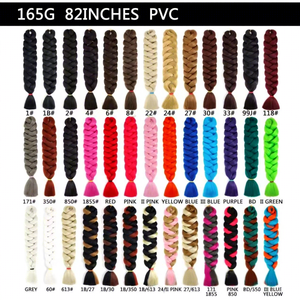 Dreadlocks Africanos de Seda Sintética Jumbo, Modernos y Elegantes para Peinados Trenzados - Product Image 5