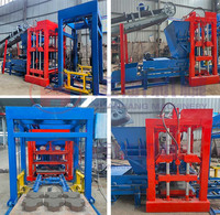 Machine de fabrication de blocs et de briques en béton entièrement automatique pour le pavage de routes en ciment et le moulage de blocs creux au Guatemala