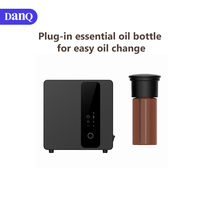 Diffuseur d'arômes HVAC efficace Danq 250 ml, diffuseur d'air électrique, diffuseurs d'huiles essentielles naturelles, humidificateur d'arômes commercial