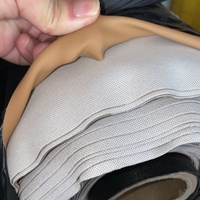 Siège d'auto en cuir PVC PU Rexine en tissu synthétique élastique anti-moisissure gaufré pour canapé, meuble, chaise, chaussures, lot en stock