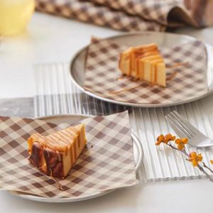Simple Luxury Eco-Friendly Biodegradable Greaseproof Food Wrapping Paper <b>Sheet</b> for Cakes Sandwiches Bread <b>Cookies</b> Snacks - Product Image 5
