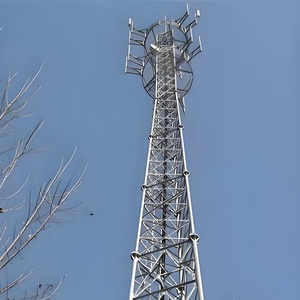 Torre di Comunicazione Autoportante Kehua a 4 Gambe in Acciaio Zincato, 66m, per <span class=keywords><strong>Copertura</strong></span> del Segnale <span class=keywords><strong>Mobile</strong></span> - Product Image 2