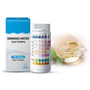 Bandelettes <span class=keywords><strong>de</strong></span> test d'<span class=keywords><strong>eau</strong></span> potable multi-usages 8 en 1-Détection des bactéries, <span class=keywords><strong>dureté</strong></span> dans <span class=keywords><strong>l</strong></span>'<span class=keywords><strong>eau</strong></span> <span class=keywords><strong>du</strong></span> <span class=keywords><strong>robinet</strong></span> - Product Image 6