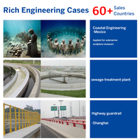 Profesional mina carbón Rockbolt FRP fibra de vidrio Rebar ingeniería geotécnica GFRP sólido Rockbolt