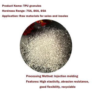 เม็ดพลาสติก TPU คุณภาพสูง เกรดสำหรับการฉีดขึ้นรูปและอัดรีด ทนทานต่อการเสื่อมสภาพ - Product Image 2
