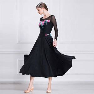 Vestido <span class=keywords><strong>de</strong></span> baile <span class=keywords><strong>de</strong></span> salón redondo <span class=keywords><strong>para</strong></span> <span class=keywords><strong>mujer</strong></span>, M-18247 <span class=keywords><strong>de</strong></span> gama alta, disfraz <span class=keywords><strong>de</strong></span> salsa y samba, <span class=keywords><strong>para</strong></span> práctica <span class=keywords><strong>de</strong></span> tango - Product Image 4