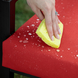 Balcony <strong>Garden</strong> Waterproof Sunscreen Foldable <strong>Reclining</strong> <strong>Chair</strong> <strong>Cushion</strong> with Tie - Product Image 5