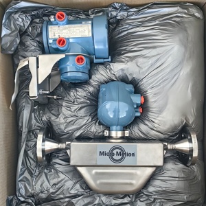 เครื่องวัดการไหลแบบติดตั้งภาคสนามชนิดแปรผันเดี่ยว Motion 1700 รุ่น F025S Coriolis Meter 1700R+F025S Flowmeter - Product Image 1