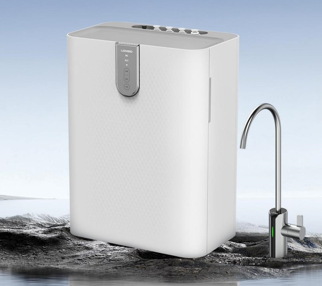 2025 Lonsid Latest &NSFcertified RO Water Purifier RC200D3 LINGLONG S for Family and Office Use