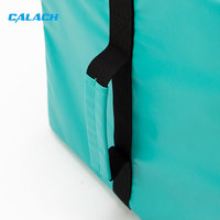 Sac isotherme de livraison de pizza bleu de haute qualité pour vélo, idéal pour aliments chauds et froids – Offre spéciale