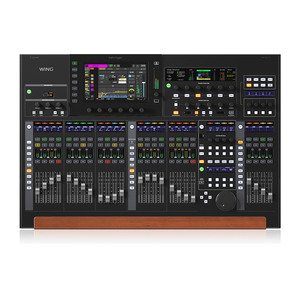 Behringer WING-BK 48-Kênh Đầy Đủ Stereo Trộ<span class=keywords><strong>n</strong></span> Kỹ Thuật Số Trong Nhà Phòng Thu PA Hệ Thống Kỹ Thuật Số Giao Diệ<span class=keywords><strong>n</strong></span> Điều Khiể<span class=keywords><strong>n</strong></span> Âm Thanh Thiết Bị Âm Thanh - Product Image 2