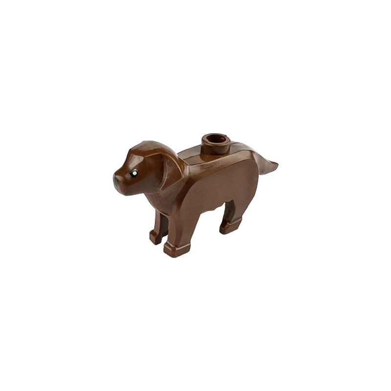 1 golden retriever marron