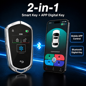 กุญแจรถอัจฉริยะ LCD <span class=keywords><strong>แบ</strong></span>บสัมผัสหน้าจอ  ระบบเข้ารถ<span class=keywords><strong>แบ</strong></span>บไร้กุญแจ  รีโมท 4 ปุ่ม  รับประกัน 1 ปี  ควบคุมผ่านแอป Find My  ควบคุมการส<span class=keywords><strong>ต</strong></span>าร์ทรถ - Product Image 5
