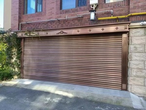 Portes sectionnelles industrielles de taille personnalisée Construction en acier et aluminium à fermeture rapide Prix direct usine Porte pliante grande vitesse - Product Image 5