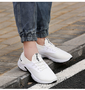 Ultime <span class=keywords><strong>Scarpe</strong></span> Moderne di Alta Qualità, Sneakers Comode e Traspiranti con Lacci, <span class=keywords><strong>Scarpe</strong></span> Sportive da Uomo con Rialzo - Product Image 2
