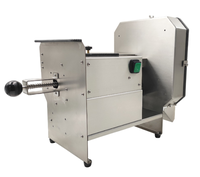 Horus 0 ~ 10Mm Dikte Verstelbare Roestvrijstalen Bananensnijder Chips Maken Machine Elektrische Multi-Slice Groentemachine