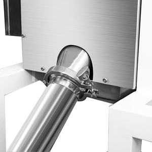 Machine vibrante de détecteur de séparateur de métaux de canalisation de gorge de gravité d'acier inoxydable - Product Image 4