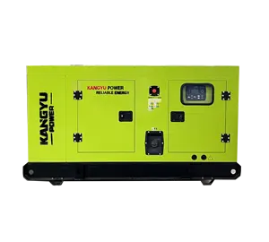 Genset 250 kVA Genset 30kva Genset Weichai kVA 40 Generador Mini Generación de energía Mini Planta Electr Nueva generación