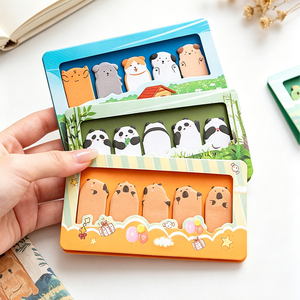Pegatina Adhesiva con Diseño de Animalito para Notas, Etiquetas de Categorías, Notas Adhesivas para Estudiantes - Product Image 1