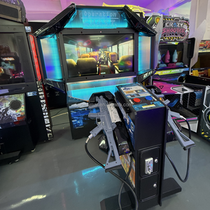 Consola de Simulación de Tiro de Nuevo Diseño, Consola Arcade Operada con Monedas para Interiores, 1 Año de Garantía, 4 Jugadores - Product Image 4