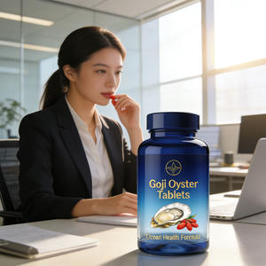 Tablet Goji Oyster Suplemen Kesehatan Pria Formula Herbal Alami Peningkat Energi - Product Image 2
