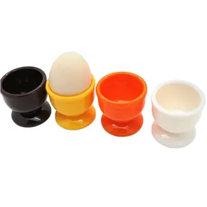 LULA Thick Quality Plastic Egg Cup Easter Chicken Egg Holder