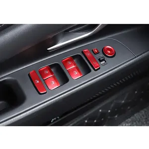 for hyundai elantra 2021 2022 cn7 car center console window lifter switch headlight control button cover interior accessories