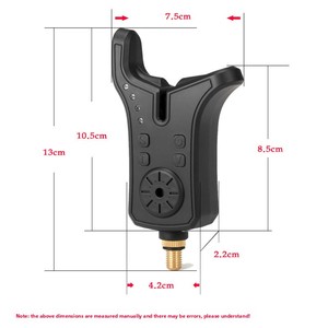 Alarma de Pesca Estilo Europeo Jingyi JY-67 para Carpas <span class=keywords><strong>con</strong></span> Alarma para Pesca Nocturna - Product Image 2