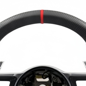Volant en fibre de carbone vendu directement par l'usine pour Porsche Cayman Macan 911 970 986 991 991.1 992 993 <span class=keywords><strong>996</strong></span> 997 997.2 <span class=keywords><strong>Gt3</strong></span> 356 - Product Image 3