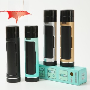 Tubo de llenado 3 en 1 portátil de alta calidad para hierbas secas y especias al por mayor - Excelentes accesorios para fumar - Product Image 1