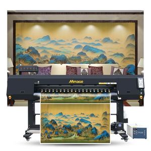 Mimage 1.8m 6 Feet UV Roll To Roll Inkjet Printer CMYK W V Film Banner Printer Outdoor Indoor Advertising Material <strong>Plotter</strong> - Product Image 6