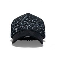 Casquettes personnalisées à 5 panneaux, 31 casquettes, broderie Mago, 31 casquettes vierges, casquettes de sport effet vieilli Ny Cristal, 31 casquettes Magic Laing