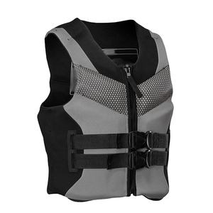 Vente chaude adulte EPE mousse néoprène <span class=keywords><strong>gilet</strong></span> de flottabilité 150N <span class=keywords><strong>gilet</strong></span> de sauvetage de sécurité en <span class=keywords><strong>mer</strong></span> pour la natation et <span class=keywords><strong>kayak</strong></span> de <span class=keywords><strong>mer</strong></span> haute visibilité - Product Image 1