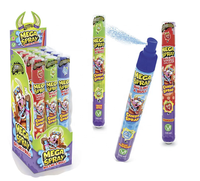 NOUVEAU Spray de bonbons liquides à la saveur de fruits acidulés Mega Spray de 23 cm