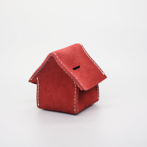 Tirelire créative en forme de maison, pour économies unidirectionnelles, pour adultes et enfants, joli ornement de bureau de dessin animé. - Product Image 4