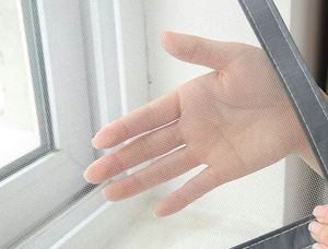 Magnetic Easy Install Modern Polyester Door <b>Screen</b> Net Insect Resistant Fire-Proof Minimalist Design Entry Use - Product Image 4
