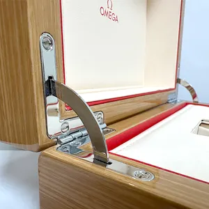 Sale At Factory Price Solid Alloy Steel Chromeplate Stable Folding Jewelry Box Hinge
