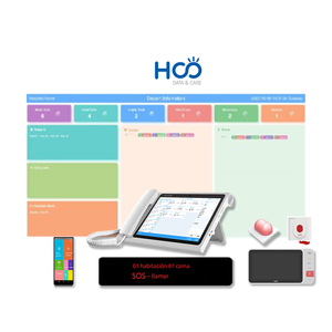 Nút khẩn cấp cuộc gọi IVR với hệ thống gọi phần mềm cho bệnh nhân trong một cuộc sống được hỗ trợ - Product Image 1