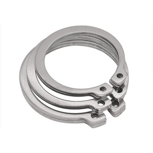 Rondelles de retenue DIN471, anneaux de retenue pour arbres, acier inoxydable 316, circlips pour arbre - Product Image 2