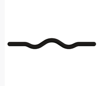 Barre de musculation Aofit en silicone ergonomique pour pression, curl, rame, squat, lunge et exercices complets du corps 15-20 kg