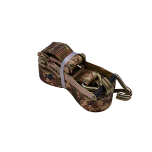 Sangle d'arrimage à cliquet en polyester camouflage pour camions, transport de marchandises, couleur camouflage - Product Image 1