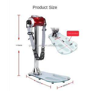 Plateforme vibrante de fitness, masseur d'exercice à domicile, conçue <span class=keywords><strong>pour</strong></span> le remodelage corporel, la relaxation musculaire et la perte de poids saine - Product Image 6
