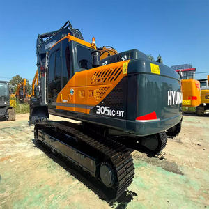 Buenas condiciones 225LC-9T 22 toneladas Excavadora sobre orugas Excavadora HYUNDAI Excavadora Hyundai usada - Product Image 1