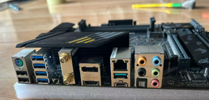 Carte mère de bureau TUF Gaming B550M-Plus WIFI II AM4 pour processeur 5800X3D 8 cœurs 16 threads, scellée, haute performance, offre des performances exceptionnelles - Product Image 5