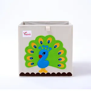 Складной органайзер для детских игрушек и одежды, коробка для хранения