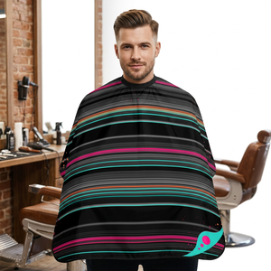 Nuevo diseño impermeable cemento PRO capa para peluquería y peluquero transpirable Color personalizado salón delantal para corte de pelo - Product Image 1