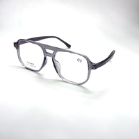 Montures de lunettes optiques en acétate Tr90 à prix réduit bon marché lunettes optiques de créateur pour hommes et femmes
